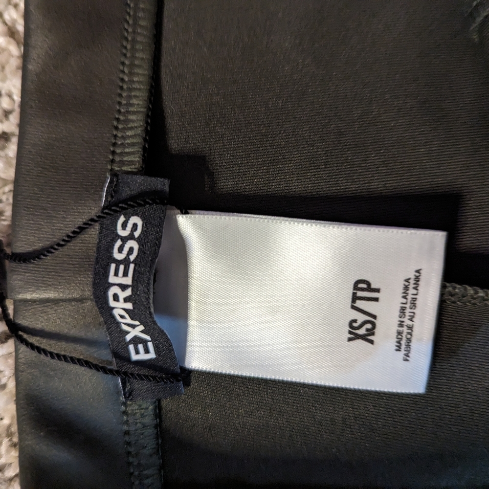 Express faux leather pant - Picture 5 of 8